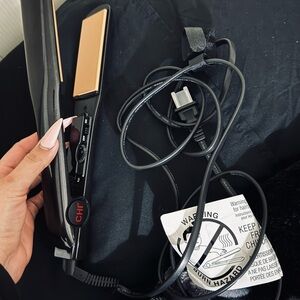 CHI Black and Gold Hair Straightener